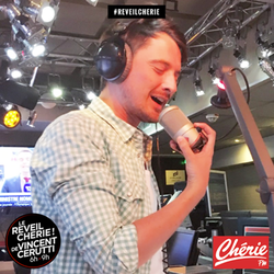Vincent pert son micro dans le Réveil Chéri !