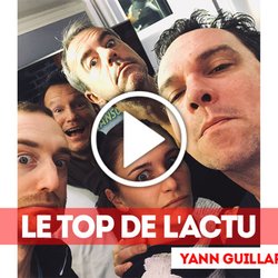 Yann Guillarme - Le top de l'actu - 22 mars 2018 - photo
