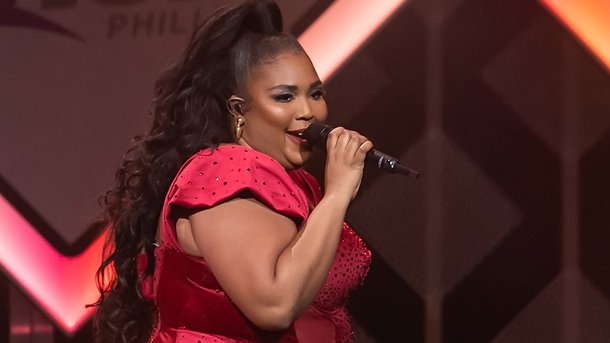 Lizzo est de retour en studio !