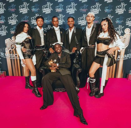 Jungeli - Les Backstages - NRJ Music Awards 2025
