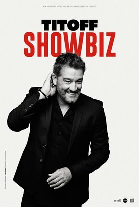 Titoff Affiche Showbiz