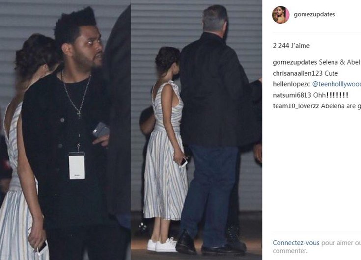 Selena Gomez et The Weeknd