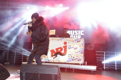 Black M : NRJ Music Tour Les Contamines
