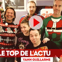 Yann Guillarme - Le top de l'actu - 15 décembre 2017 - photo