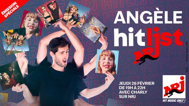 Hit List NRJ spéciale Angèle