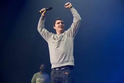 Lukas Graham - NRJ Music Tour Vendée 2016