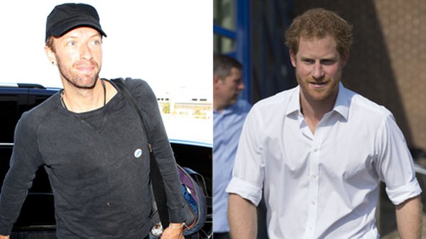 Chris Martin : en duo avec le Prince Harry!