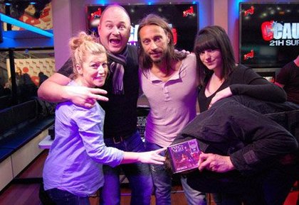 Jeudi 03 avril avec Bob Sinclar