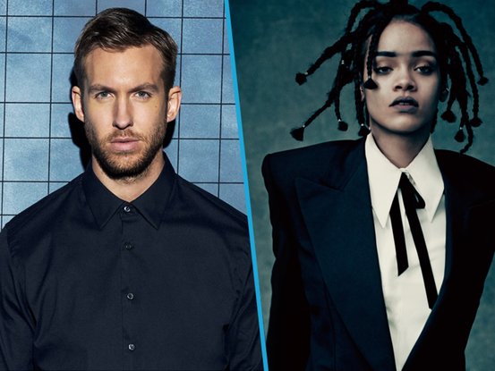 Calvin Harris et Rihanna