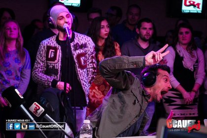 Jeudi 11 Février avec RIDSA - C Cauet sur NRJ
