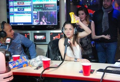 Lundi 11 février avec Vanina et Romain de la Star Ac