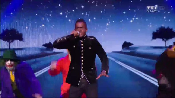 Black-M - "Sur ma Route" - Live NRJ Music Awards 2014