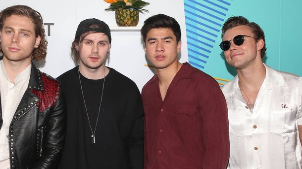 5 Seconds of Summer: leur nouvel album «Youngblood» est sorti!