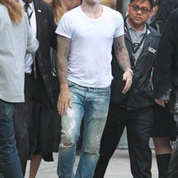 Adam Levine @ Jimmy Kimmel Live