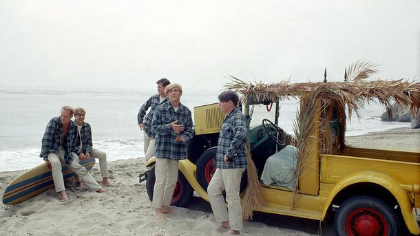 The Beach Boys, Toto, The Eagles, The Doors, The Bangles… l’histoire du rock californien