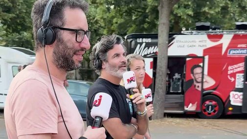 Le Bus Manu sur NRJ: C'est parti !