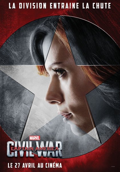 Captain American Civil War - Black Widow