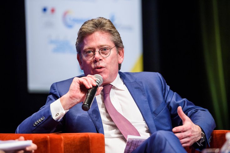 Pierre Burban, secrétaire général de l’UPA (Union Professionnelle Artisanale)