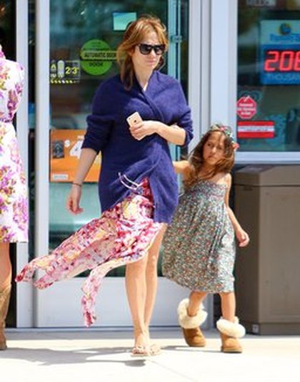 Jennifer Lopez et sa fille Emme