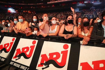 Le public du NRJ Music Tour de Paris 2021