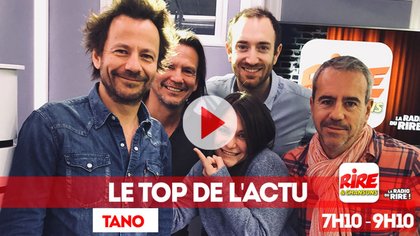 Tano - Le top de l'actu - 19 février 2018 - photo - Rire & Chansons
