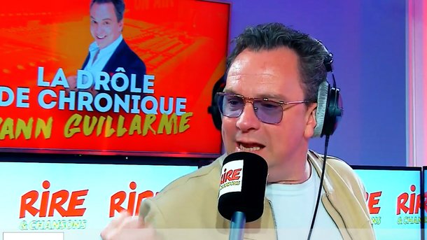 Humour - Yann Guillarme - Harcèlement sexiste - La drôle de chronique du 25 mai 2022
