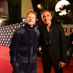 Ed Sheeran et Nikos Aliagas - Le Tapis Rouge - NRJ Music Awards 2025