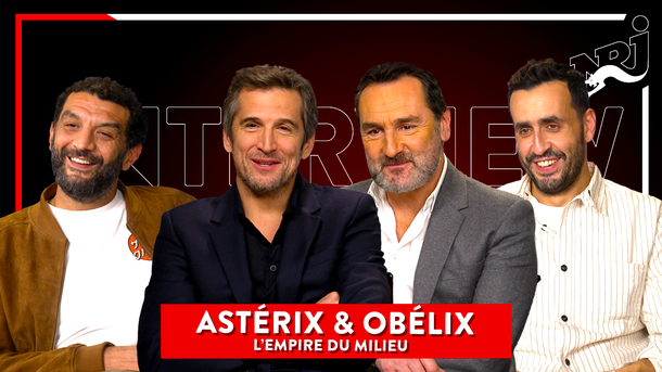 «Astérix et Obélix : L’Empire du Milieu»: le casting en interview