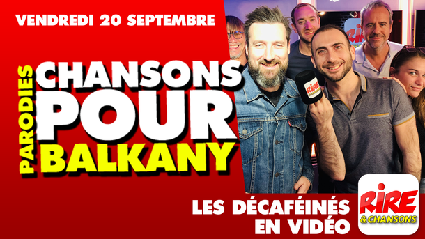 Les Décaféinés : "Aujourd’hui on n’a plus le droit De pas déclarer ses villas !" (parodie de la chanson des Enfoirés) - Chansons pour Balkany - Le top de l'actu