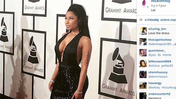 Nicki Minaj : le plus beau look des Grammys ?