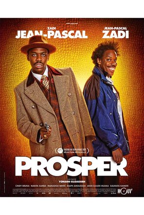 Jeu concours - Prosper - Avec Jean-Pascal Zadi - Places de cinéma à gagner