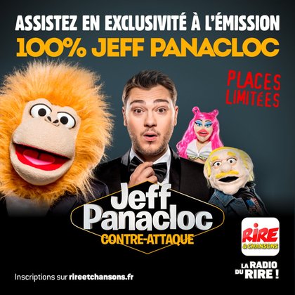 émission avec Jeff Panacloc