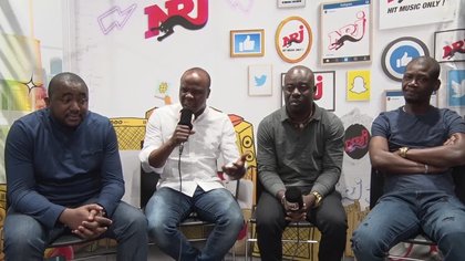 Magic System : «Il ne faut pas avoir peur, il faut rester positif»