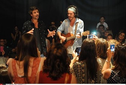 Concert Pop Love - Fréro Delavega