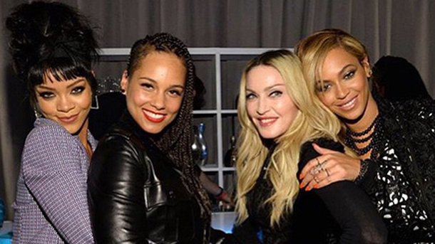 Rihanna, Alicia Keys, Madonna et Beyoncé: à fond derrière Jay Z!