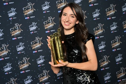 Ambre - Le photocall - NRJ Music Awards 2026