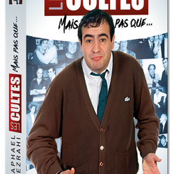 Raphaël Mezrahi - Les cultes mais pas que ... - jaquette coffret 2 dvd