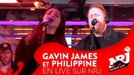 Gavin James et Philippine «Always» - NRJ Instant Live