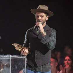 Christophe Maé - Cérémonie NRJ Music Awards 2016