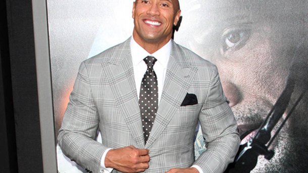 Dwayne Johnson : des cuisses de champion