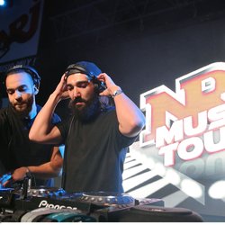 NRJ Music Tour Marseille - Lumberjack