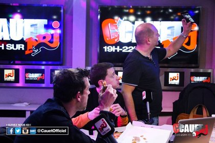 Mercredi 13 Avril - C Cauet sur NRJ