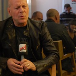 Mardi 12 février avec Bruce Willis 