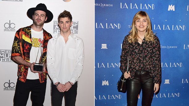 Louane : sur scène avec les Chainsmokers aux Etats-Unis