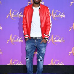 Dadju - Avant-première "Aladdin"