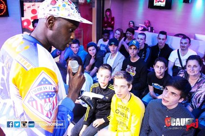 Mercredi 20 avril avec Mister V et Youssoupha - C Cauet sur NRJ