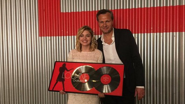 Louane : «Chambre 12» est double disque de diamant!