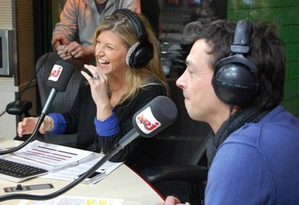 Lundi 21 janvier avec Tonya Kinzinger et Tony