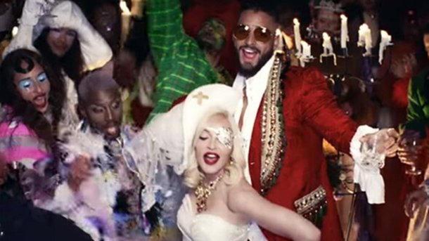 Madonna et Maluma - Medellín
