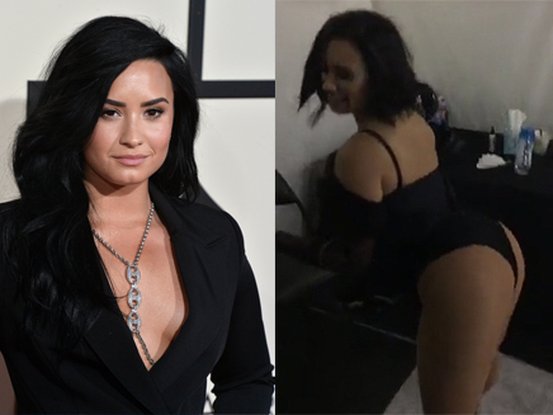 Demi Lovato : twerk sur snapchat